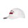Gorro con Visera Pony Since 1972 con Liso con Logo White/Red