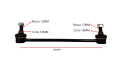 Bieleta Toyota Camry 91-98 Der/Izq Bieleta Toyota Camry 91-98 Der/Izq