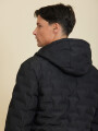 CAMPERA ARAZAW25 RUSTY Negro