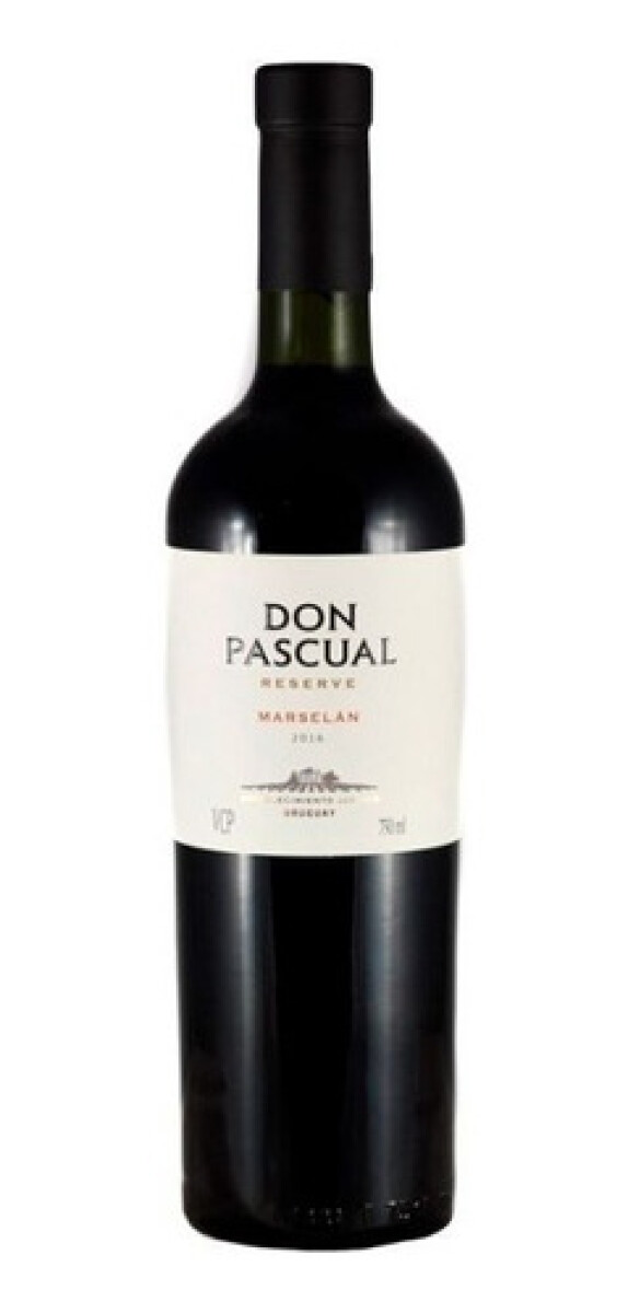 VINO DON PASCUAL RESERVE 750 MARSELAN 