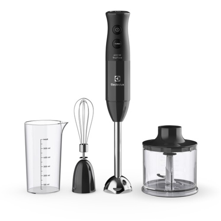 Mixer 3 en 1 Electrolux Efficient 600 W TruFlow EIB20 Mixer 3 en 1 Electrolux Efficient 600 W TruFlow EIB20