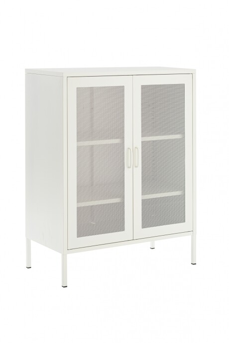Rack Aparador Estantes - Blanco Rack Aparador Estantes - Blanco
