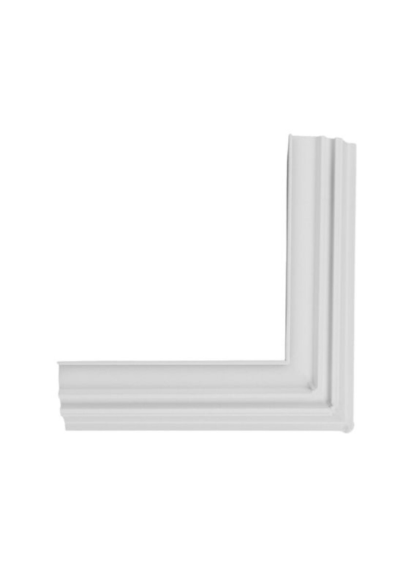 ACCESORIO EXTERNO TECHO PARED DECOR EMB BLANCO 