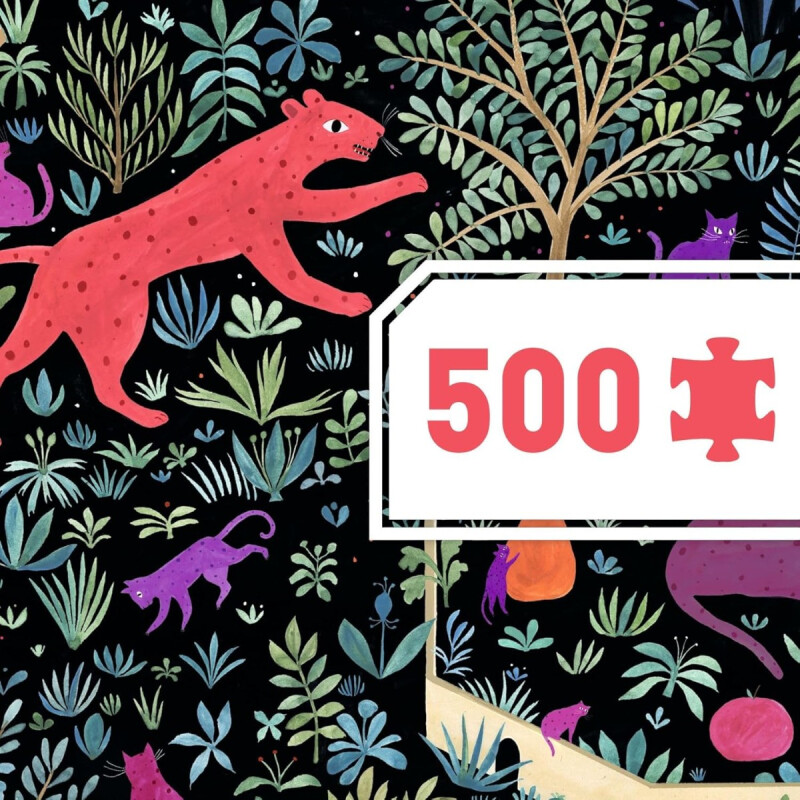 Puzzle Gallery Reino de los Gatos 500 Djeco Puzzle Gallery Reino de los Gatos 500 Djeco