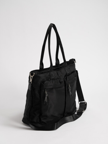 Bolso grande Negro