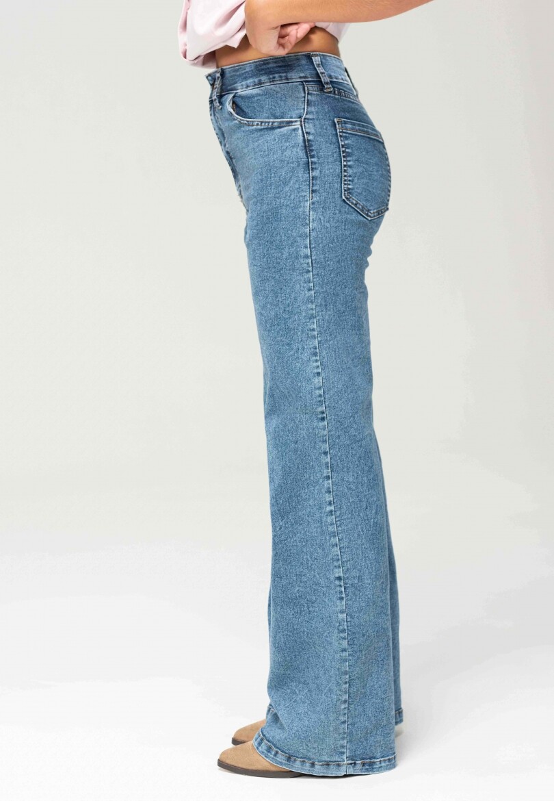 JEANS Azul Oscuro