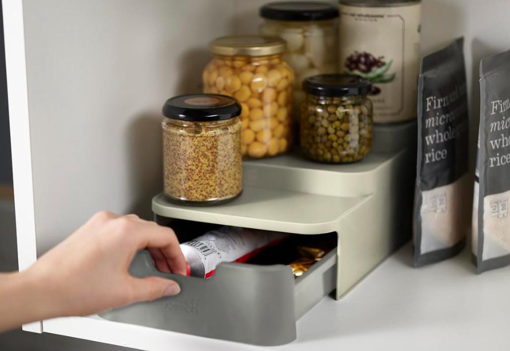 Organizador Compacto Escalonado Joseph Joseph Duo 