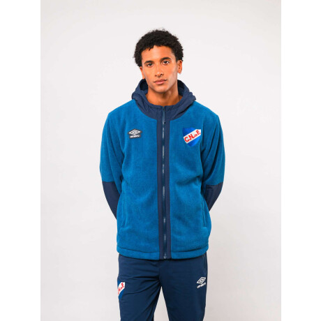 Campera De Polar Explor de Hombre Gris