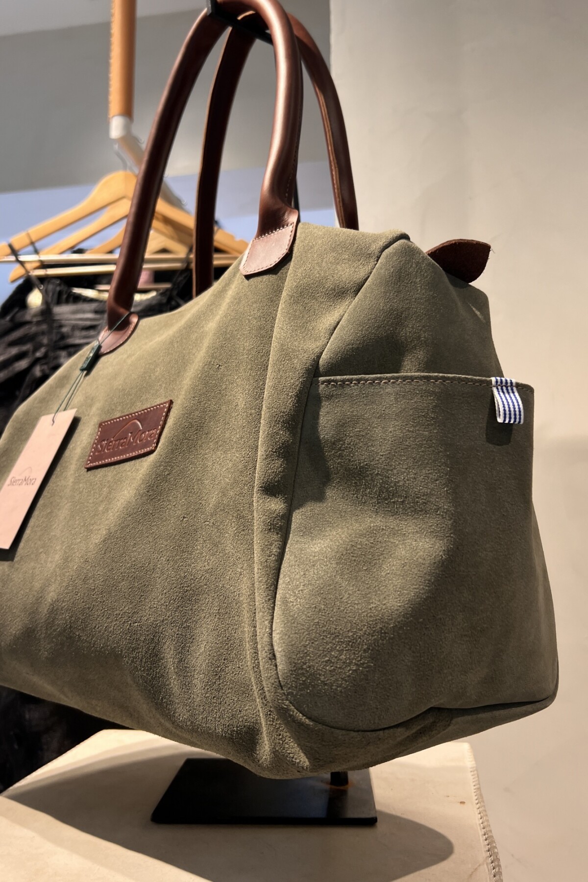 Heart Break Handbag Verde Musgo