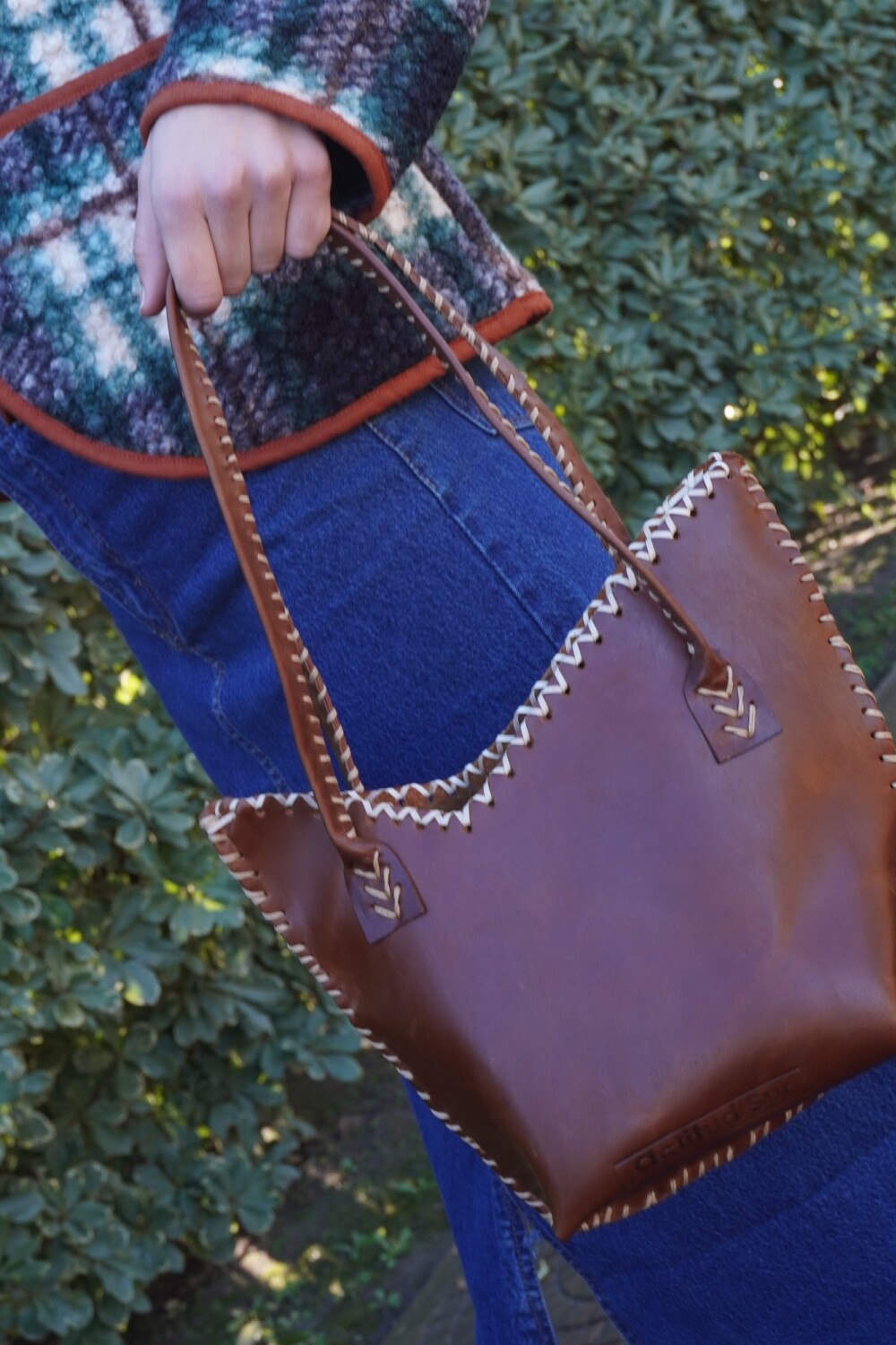 Small Carry Bag Camel