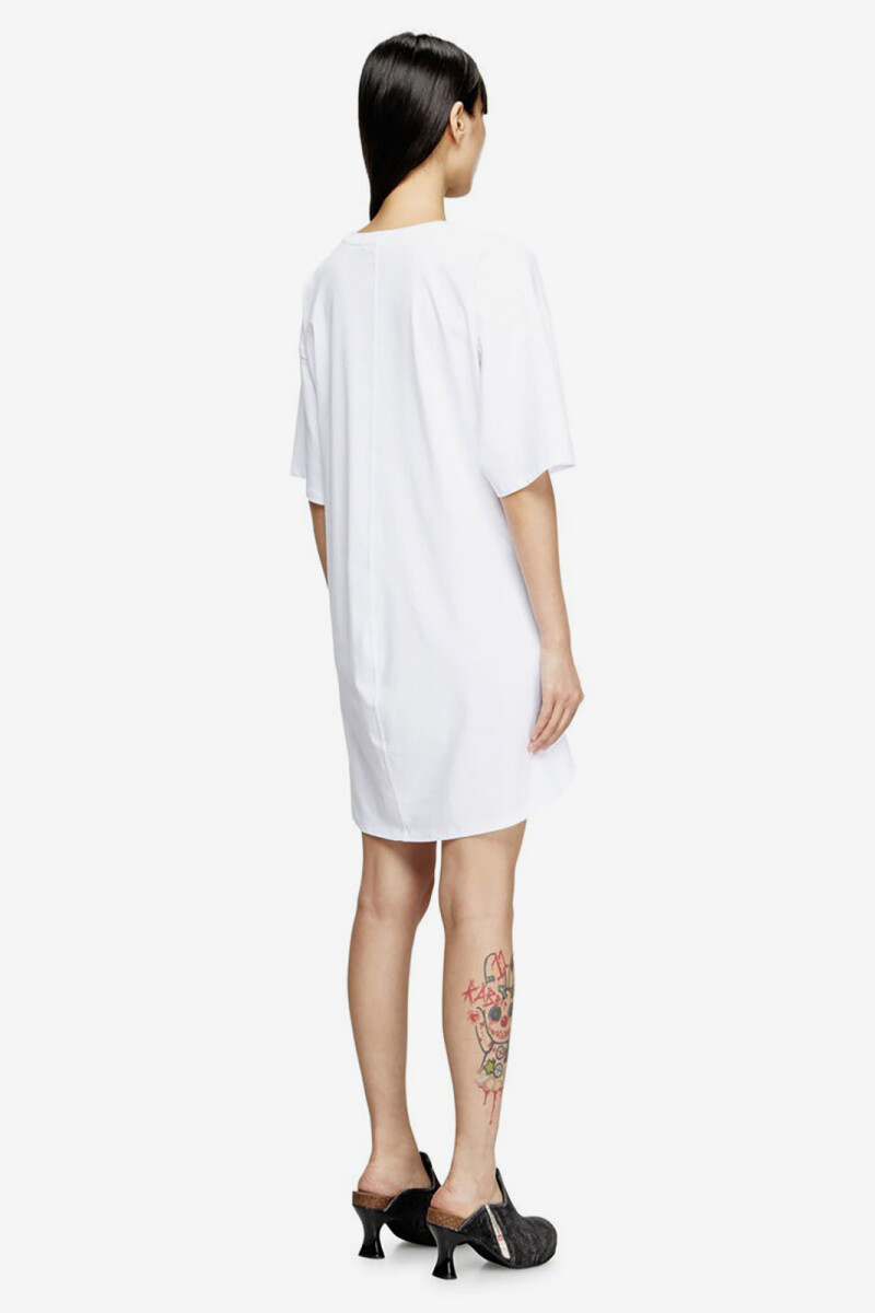 D-EIVOR VESTIDO Blanco