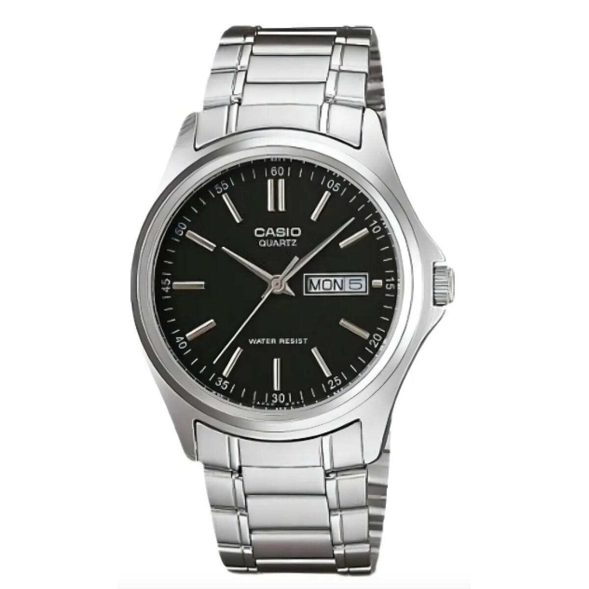 Reloj CASIO MTP1239D-1ADF en Acero Plata Esfera 39mm 