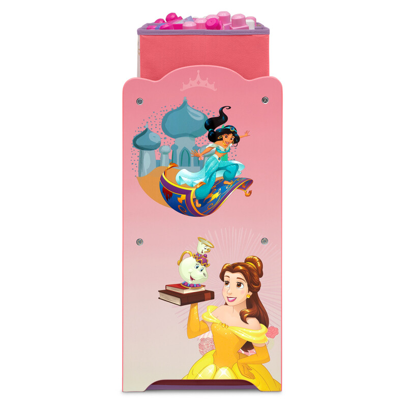 Organizador de Juguetes de Princesas Disney de 6 contenedores Organizador de Juguetes de Princesas Disney de 6 contenedores