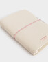 Anotadores Cuadernos y Memos Midori Con Cover De Pu, Cuaderno Y Sobre De Pvc - Blanco Crema