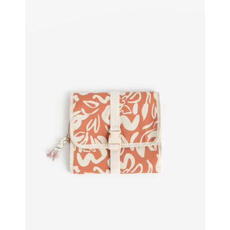 Portacosméticos De Material Reciclado Estampado Flores