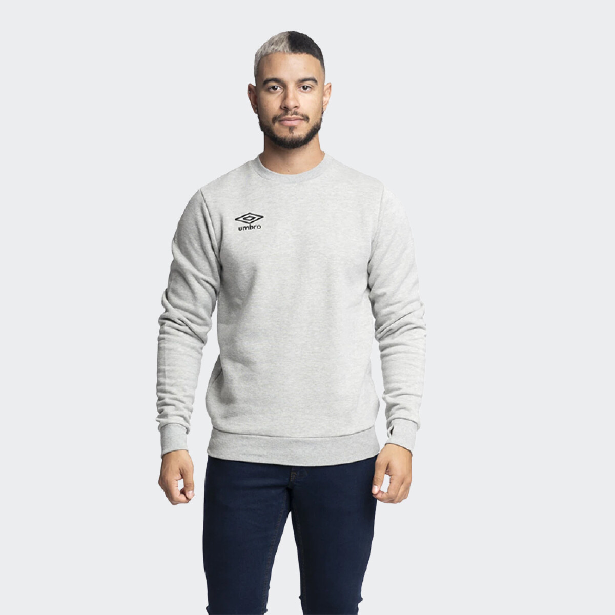 Buzo Umbro Básico - Gris 