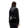 F-Slimmy-Hood-P5 - Mujer Black