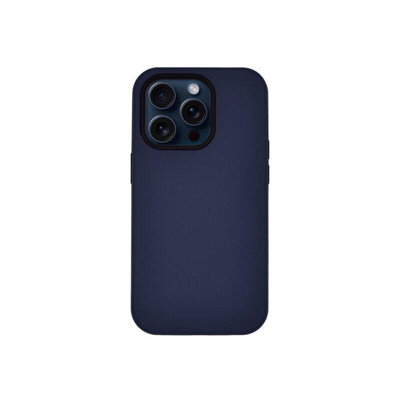 Protector rígido iPhone 15 Pro color azul Protector Rígido Iphone 15 Pro Color Azul