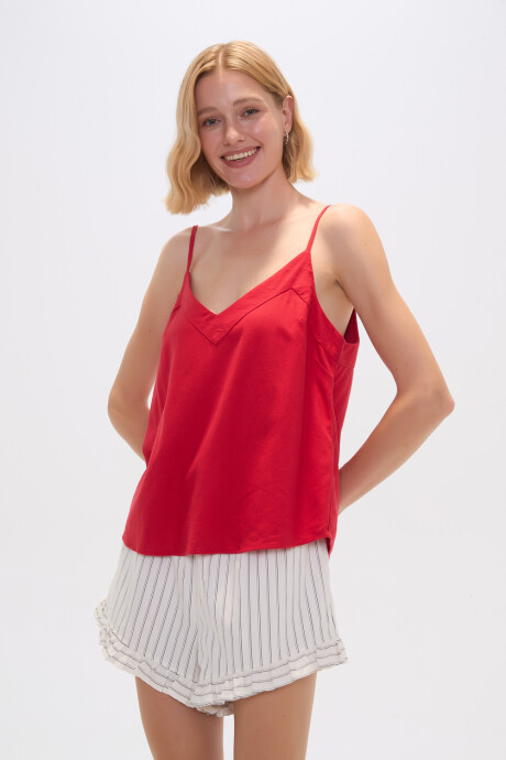 Musculosa Kilo Rojo