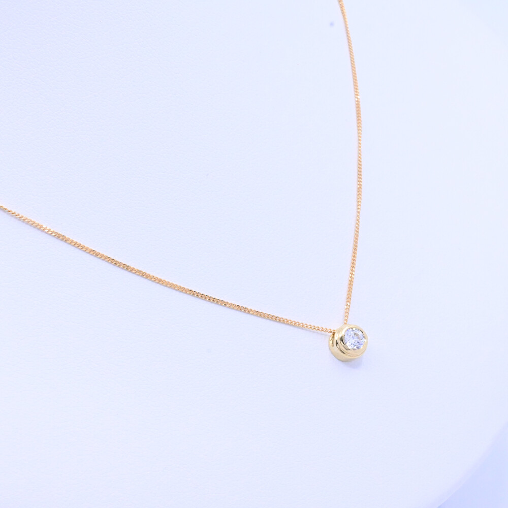 Dije oro 18k con zirconia Dije oro 18k con zirconia