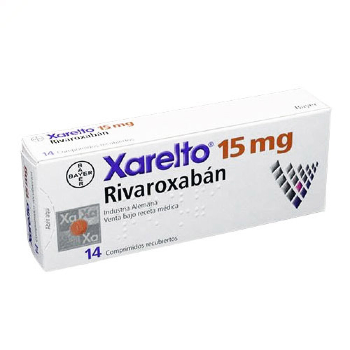 Xarelto 15 Mg 14 COM 