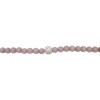 Pulsera bolitas-Plata 925-Piedra ojo de gato y zirconia-PU3026 conpiedra