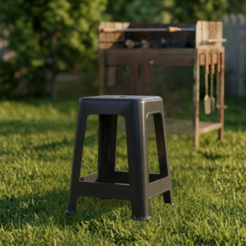 Set x10 Banquetas Bela Vista NEGRO
