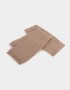 Guantes Varios Guantes Tejidos Mitones - Marron Medio