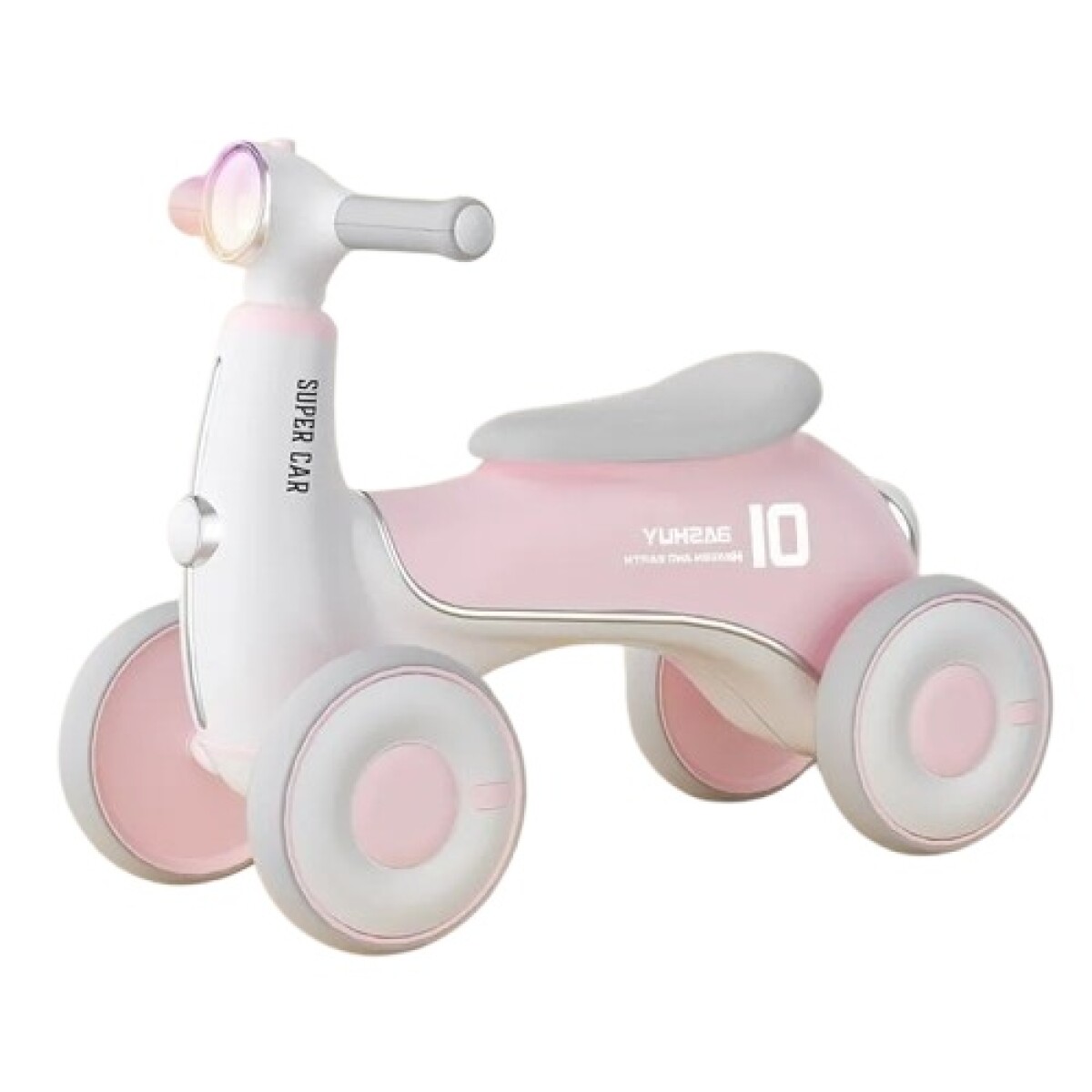 Buggy Moto Scooter X008 4 Ruedas Música y Luces - ROSA 