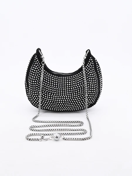 CARTERA NOCHE DORADO