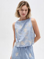 Musculosa Ferae Estampado 1