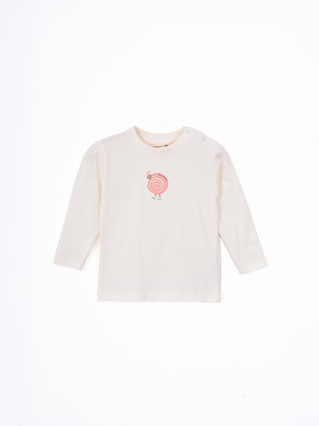 REMERA CHARLOTTE OFF WHITE