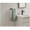 JUEGO KIT COMPLETO DE BAÑO CON CORTINA, TOALLA Y ALFOMBRA VERDE Juego Kit Completo De Baño Con Cortina, Toalla Y Alfombra Verde
