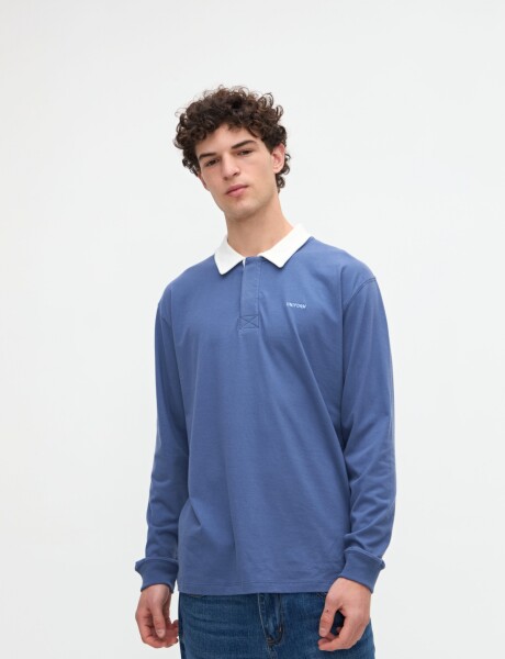 Remera polo Nicky Indigo