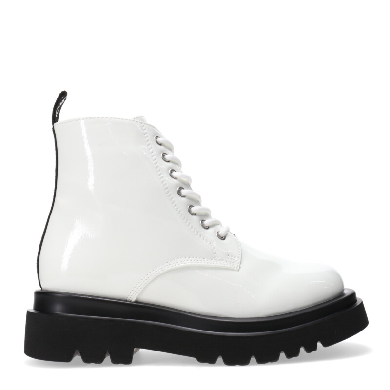 Botas de Mujer Miss Carol Saba Blanco Hueso