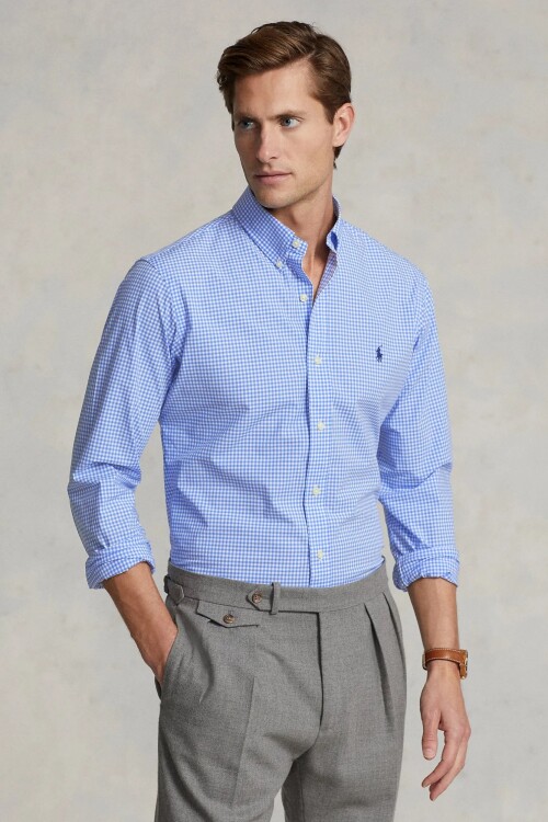 Camisa Polo Ralph Lauren Cuadros