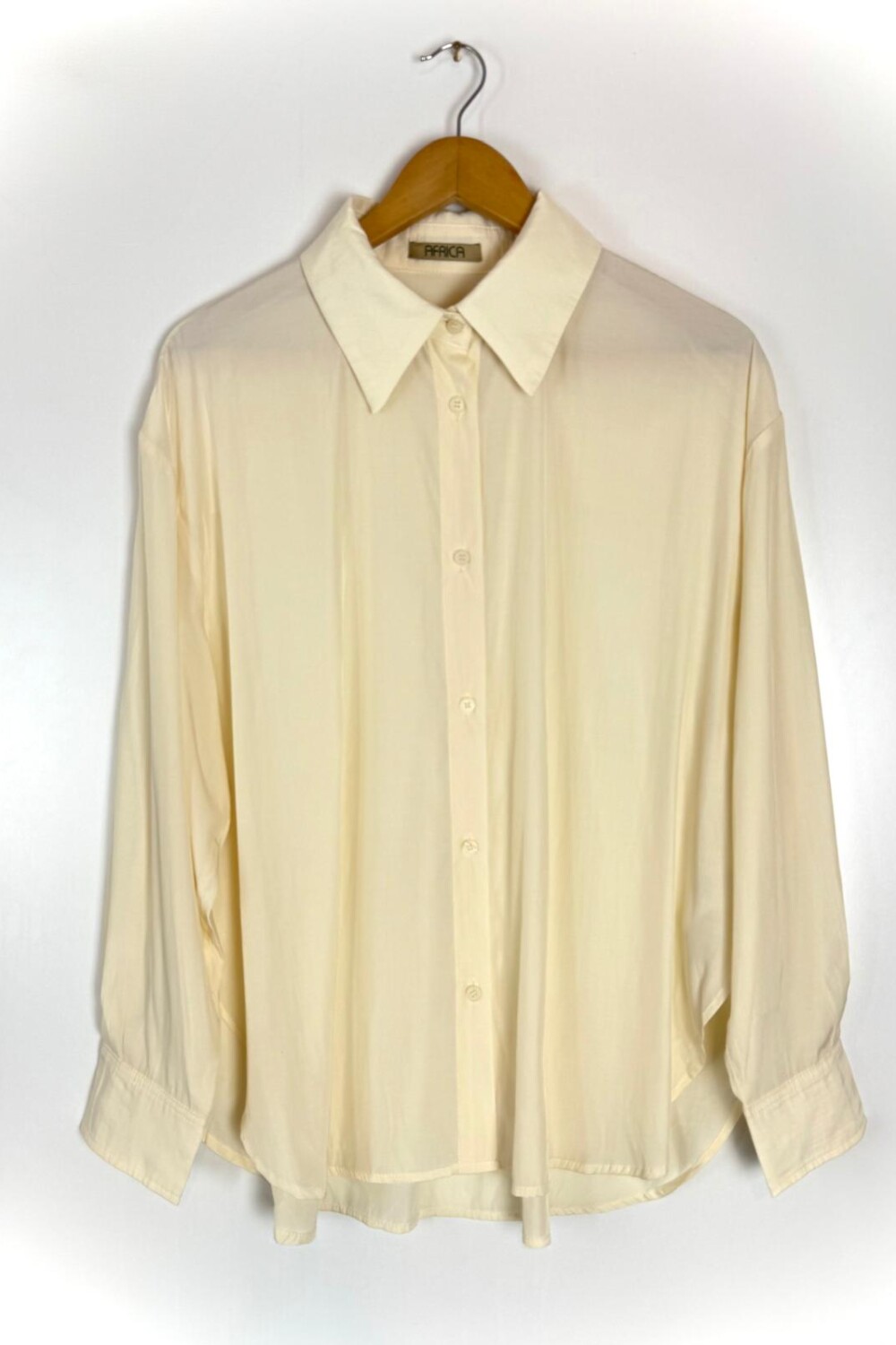 CAMISA RAYON TRINA CRUDO