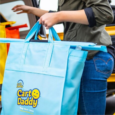 Set x3 bolsas organizadoras Cart Daddy Sc