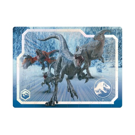 Puzzle Novelty Jurassic World Cilindro Puzzle Novelty Jurassic World Cilindro