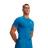 Remera de Hombre Under Armour Heatgear Compression Short Sleeve Azul