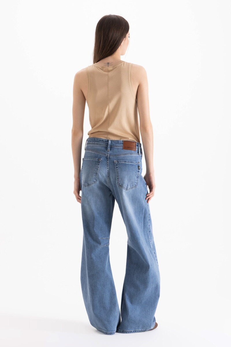 JEANS LOU LIGHT Celeste