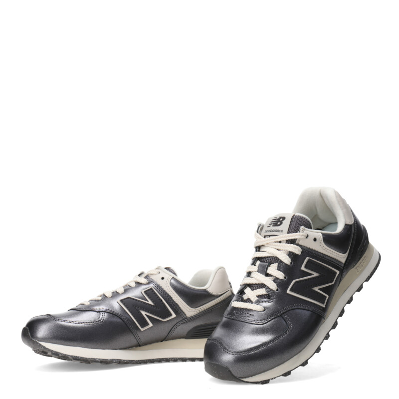 Championes de Mujer New Balance Championes Classics Traditionnels Gris - Natural