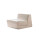 Sillón Sofá Plegable Lumax Modelo Lahti en caja Compactado Beige