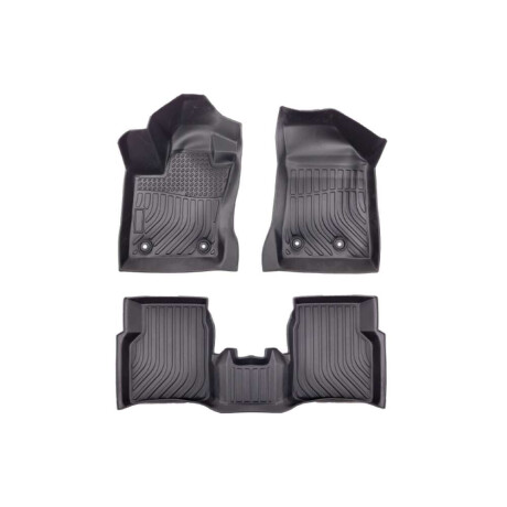 Bandejas De Piso Jeep Compass 17/23 Set De Tres Piezas