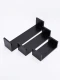 ESTANTERIAS SET X 3 NEGRO