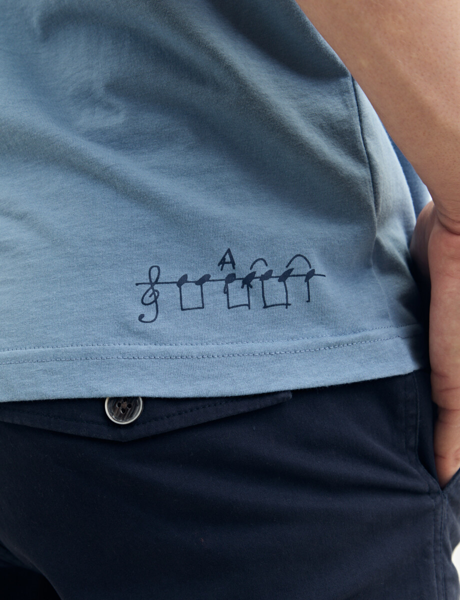 520311 T-SHIRT HARRY Celeste