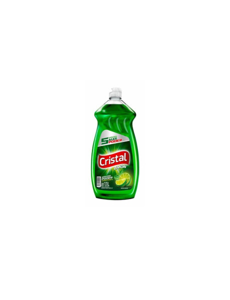 DETERGENTE CRISTAL CONCENTRADO, 1.1LT DETERGENTE CRISTAL CONCENTRADO, 1.1LT