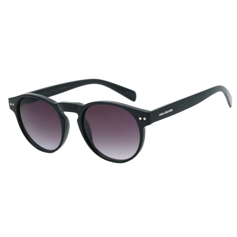 Lentes de Sol Chilli Beans Alaska Unisex Negro