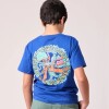 Remera Con estampa Rusty Azul
