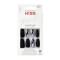 Nuevas uñas postizas Kiss oferta limitada! Negro matte y metalizado